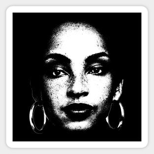 sade vintage Sticker